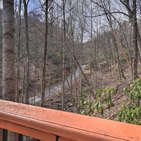 Tree Top Dream Cabin With Hot Tub In Gatlinburg! Villa Exterior photo