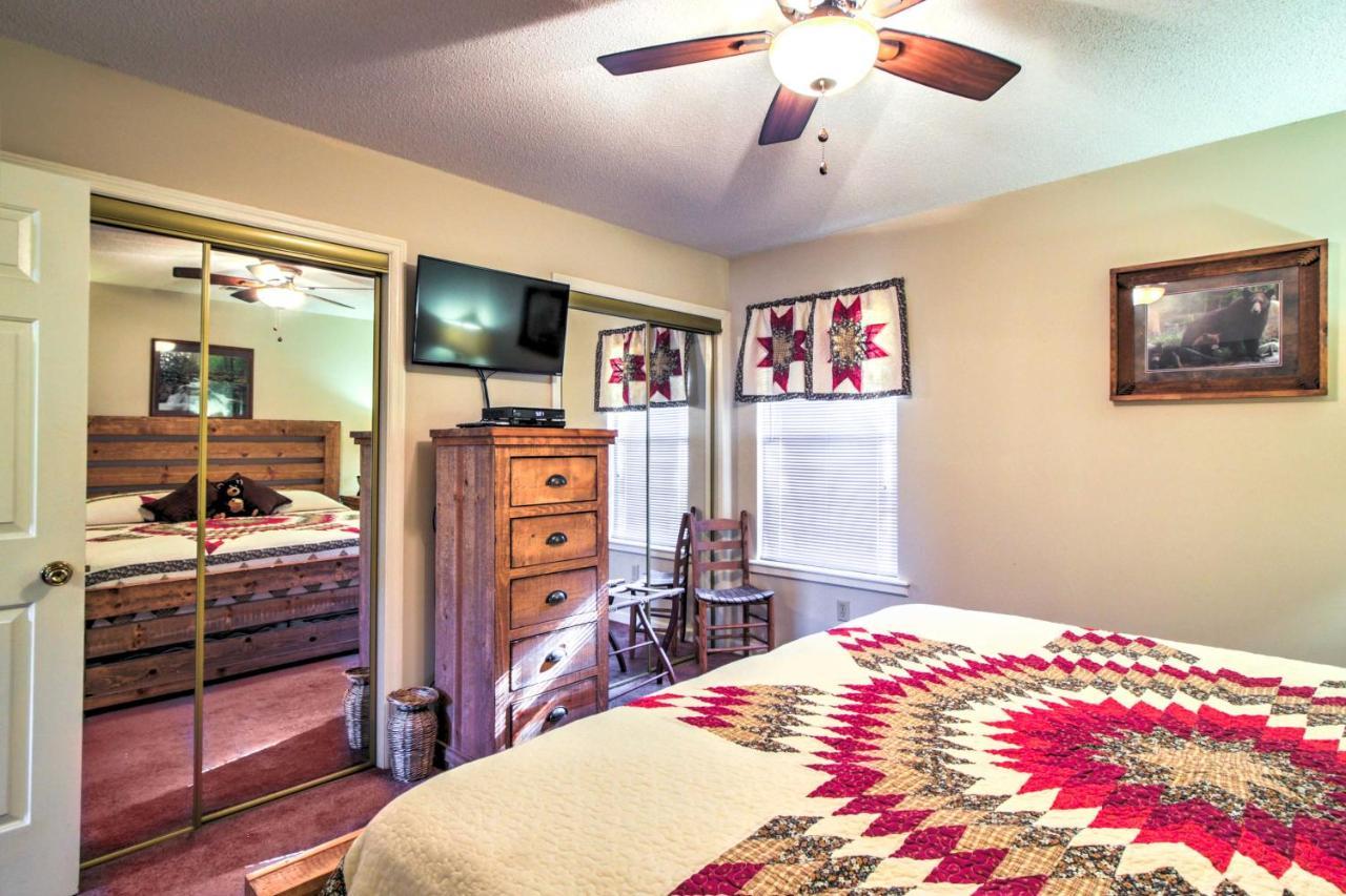 Tree Top Dream Cabin With Hot Tub In Gatlinburg! Villa Exterior photo