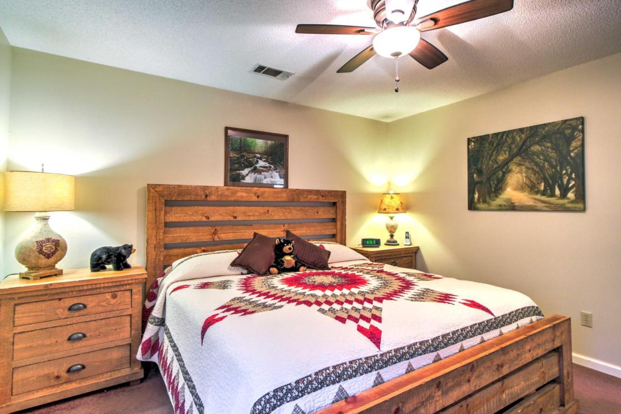 Tree Top Dream Cabin With Hot Tub In Gatlinburg! Villa Exterior photo