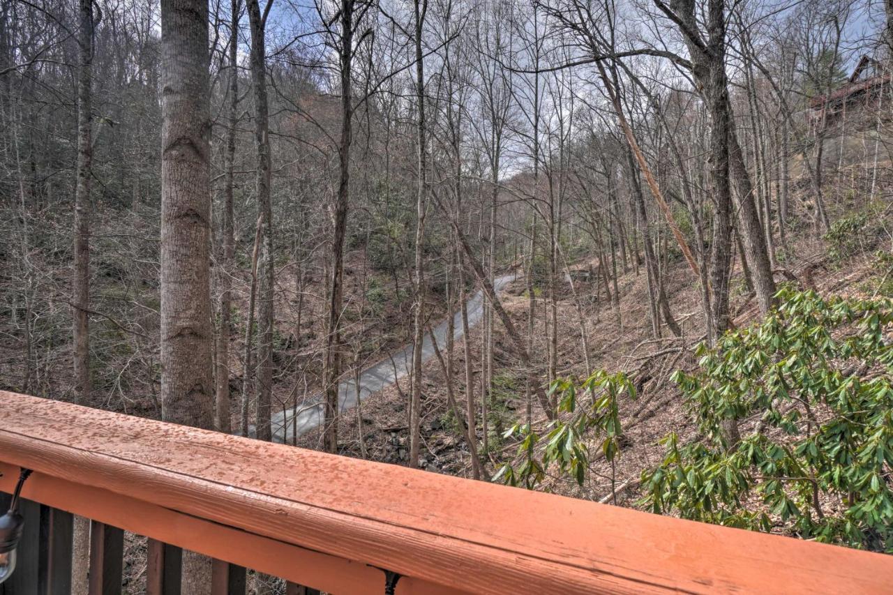 Tree Top Dream Cabin With Hot Tub In Gatlinburg! Villa Exterior photo
