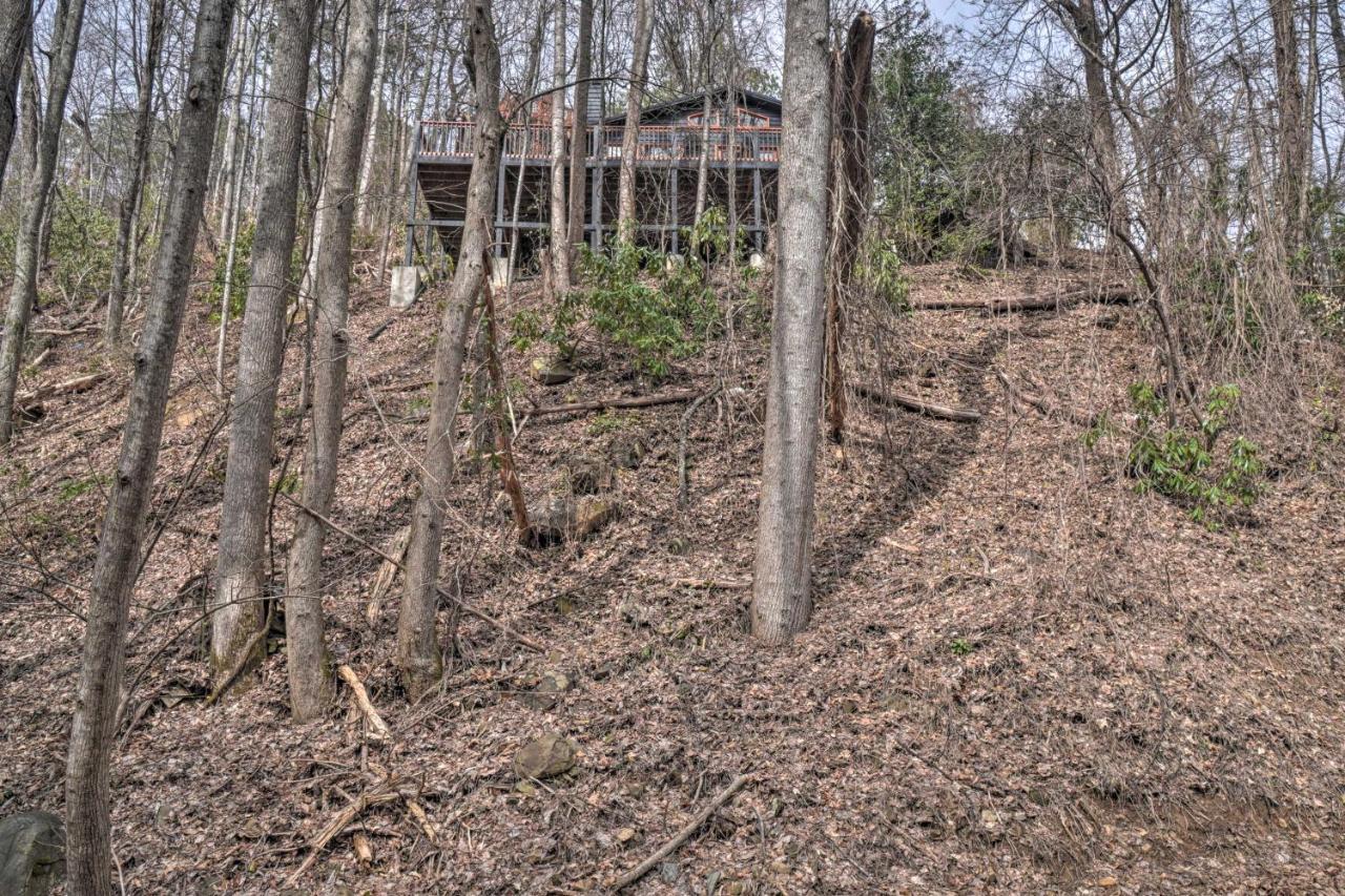Tree Top Dream Cabin With Hot Tub In Gatlinburg! Villa Exterior photo