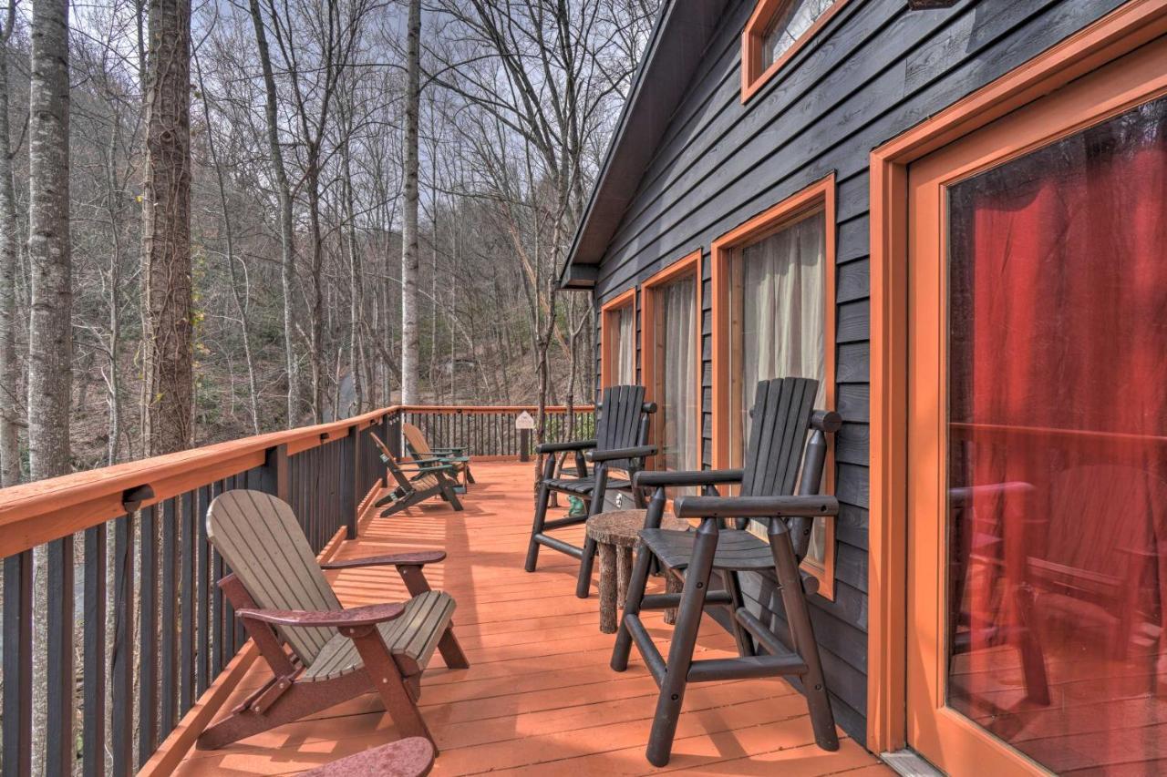 Tree Top Dream Cabin With Hot Tub In Gatlinburg! Villa Exterior photo