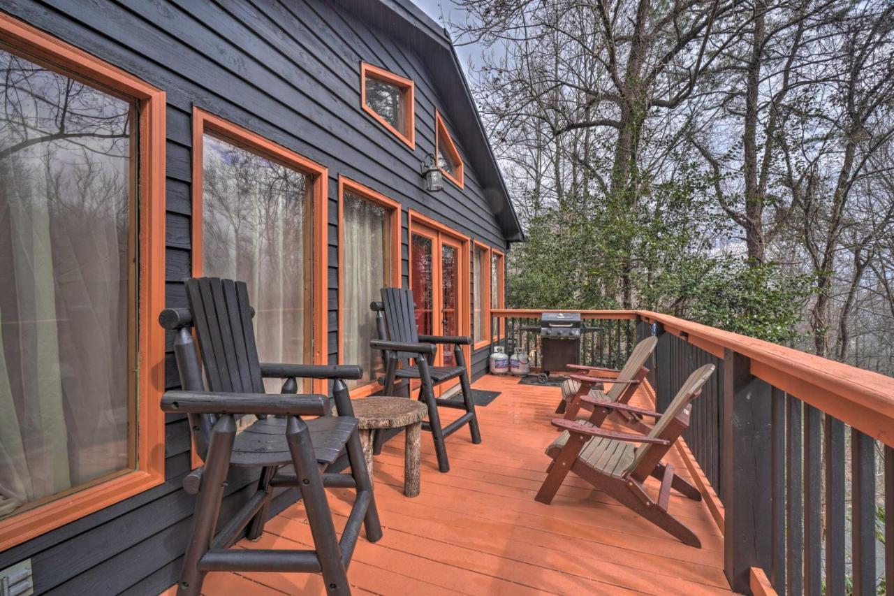 Tree Top Dream Cabin With Hot Tub In Gatlinburg! Villa Exterior photo