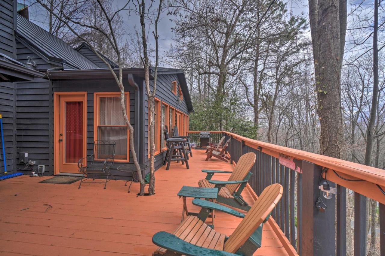 Tree Top Dream Cabin With Hot Tub In Gatlinburg! Villa Exterior photo